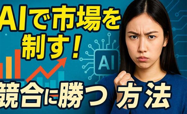 AI活用で差がつく！最新の市場・競合分析ツールと実践ビジネス解説
