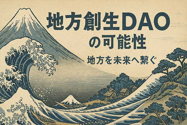 地方創生DAOを通じた全国の連携とまちづくり