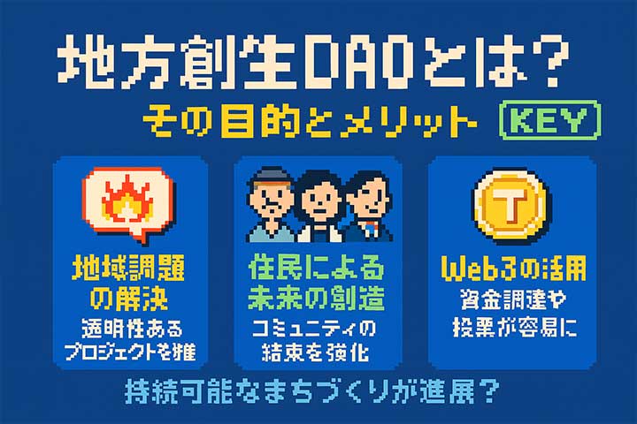 日本における地方創生DAOの成功事例