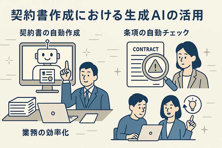 契約書作成における生成AIの活用