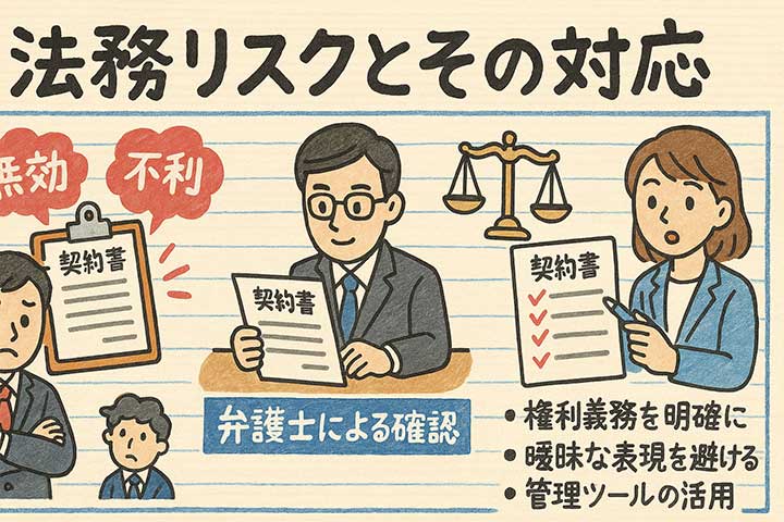 法務リスクとその対応