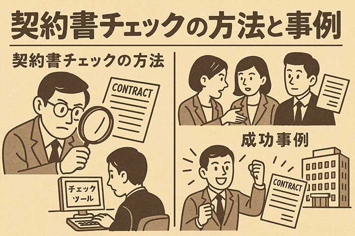 契約書チェックの方法と事例