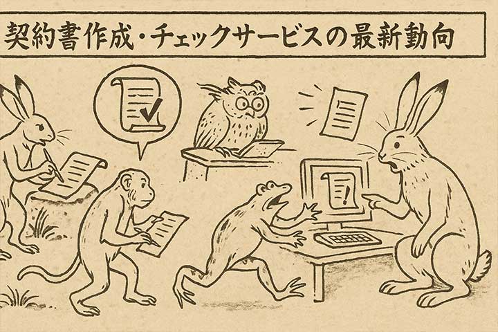 契約書作成・チェックサービスの最新動向