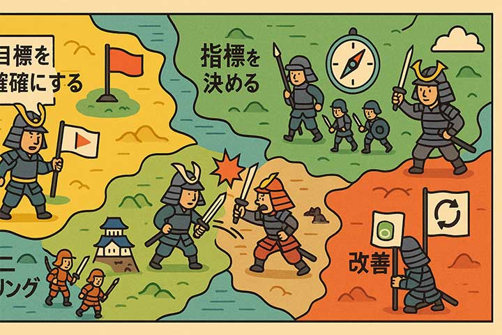成果の出るKPIをどのように設定するか？