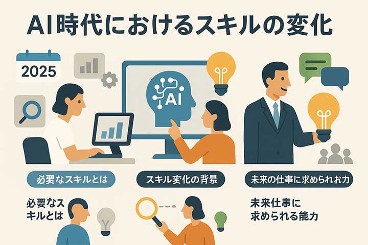 AI時代におけるスキルの変化