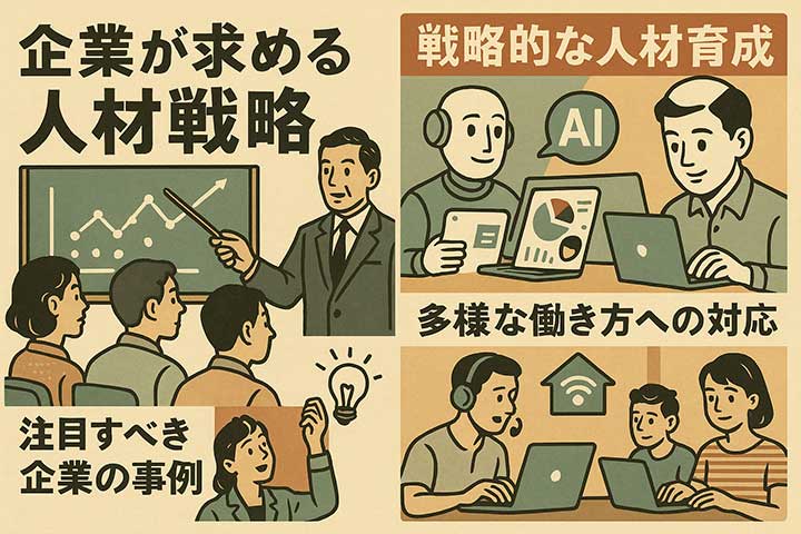 企業が求める人材戦略