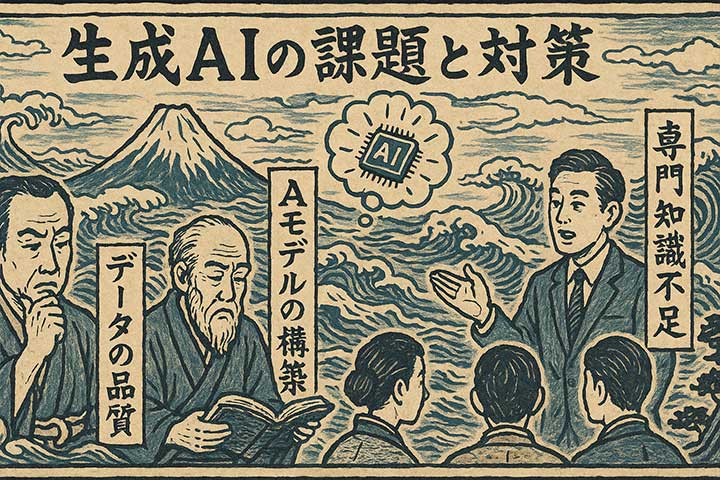 生成AIの課題と対策