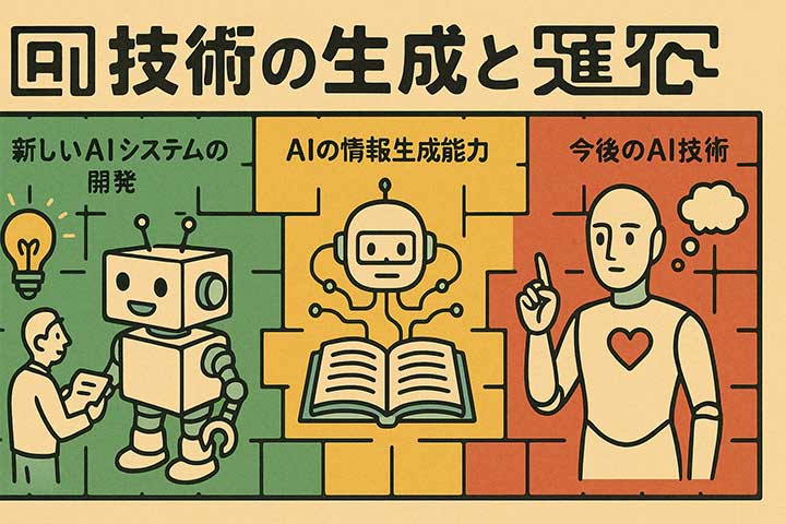 AI技術の生成と進化