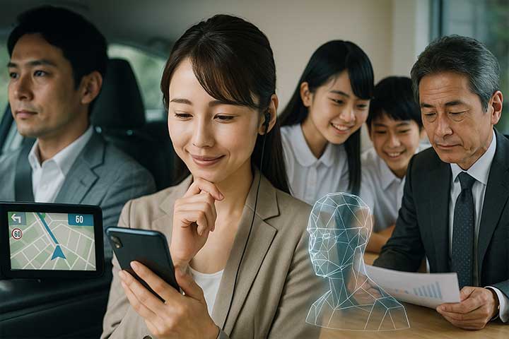 日常生活でのAI活用例：身近な事例に関しての「よくある質問」