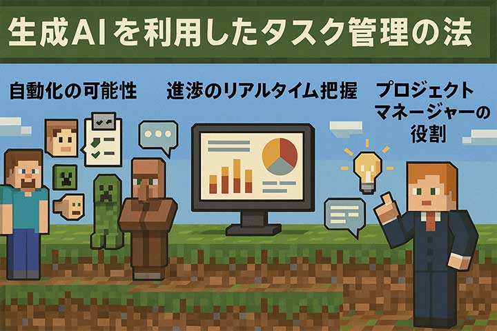 生成AIを利用したタスク管理の方法
