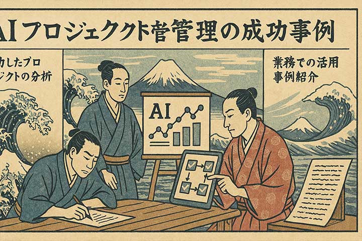 AIプロジェクト管理の成功事例