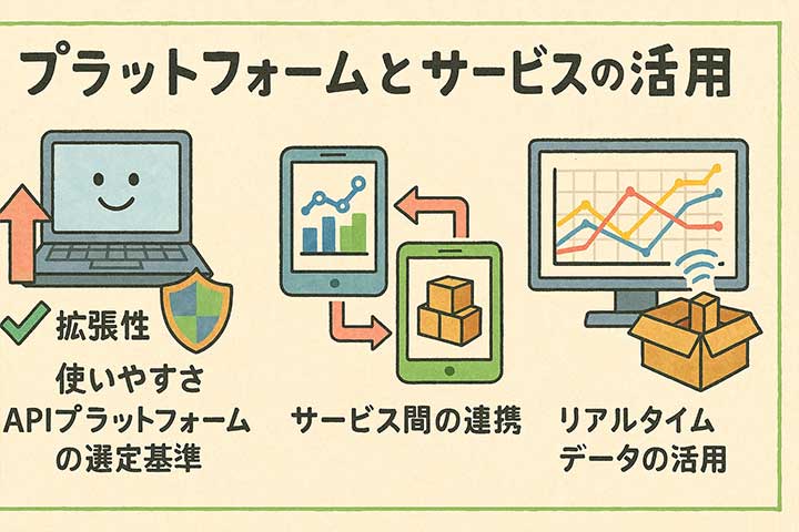 プラットフォームとサービスの活用