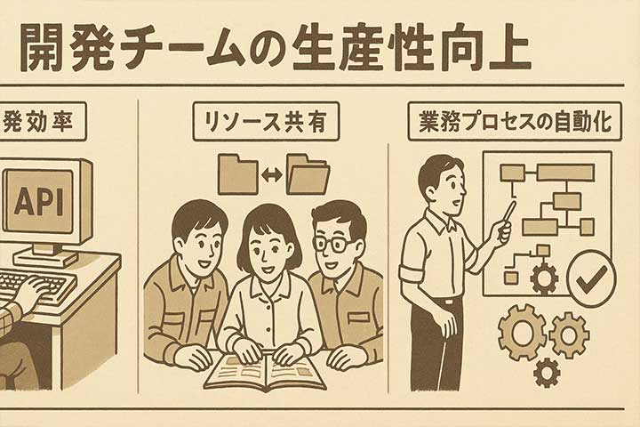 開発チームの生産性向上