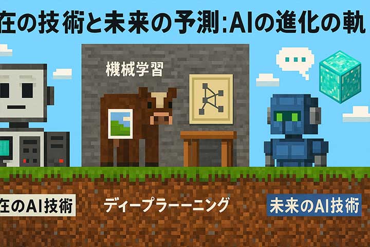 現在の技術と未来の予測：AIの進化の軌跡