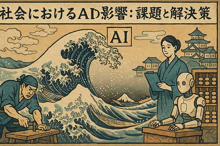 社会におけるAIの影響：課題と解決策