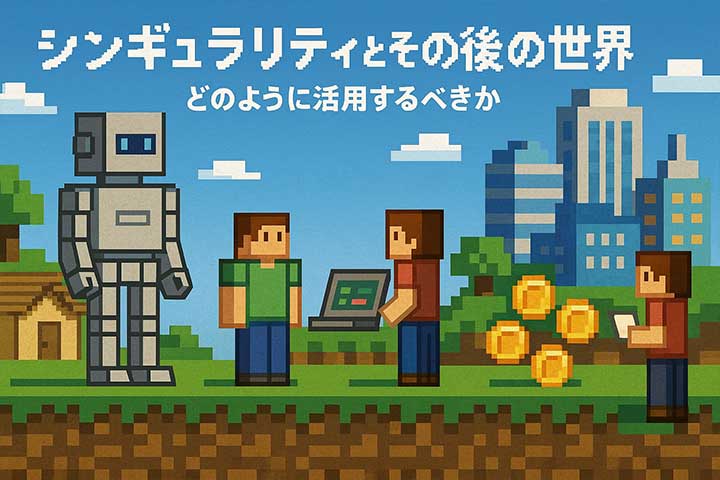 シンギュラリティとその後の世界：どのように活用するべきか