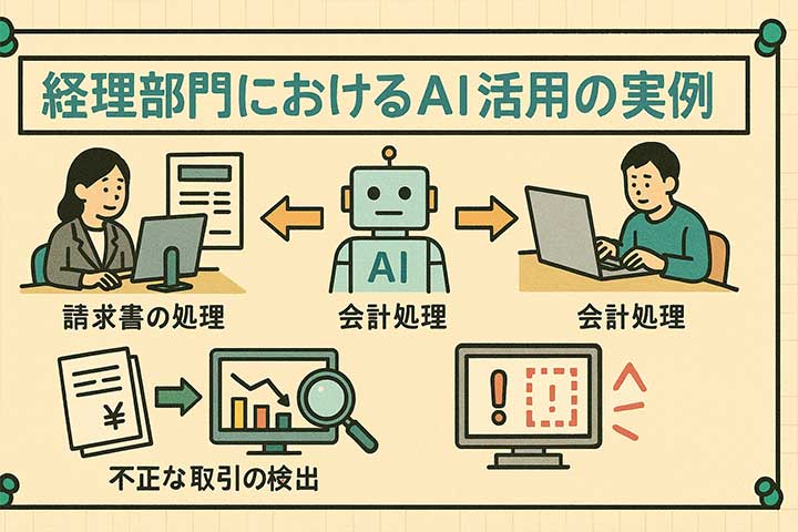 経理部門におけるAI活用の実例