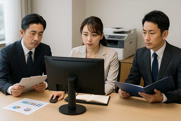 バックオフィス業務AI活用：導入調査、担当者・経理・人事のDXに関する「よくある質問」