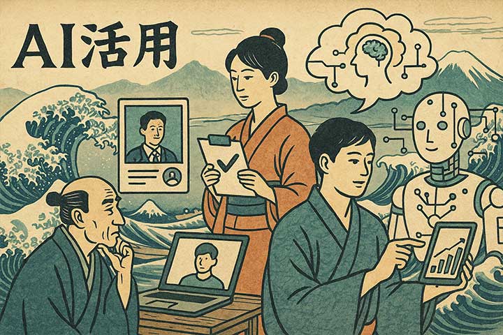 人事部門でのAI活用の分析