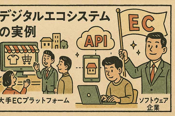 デジタルエコシステムの実例