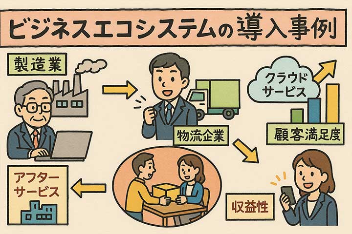 ビジネスエコシステムの導入事例