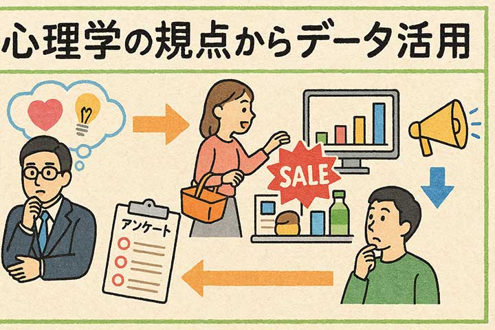 心理学の視点からのデータ活用