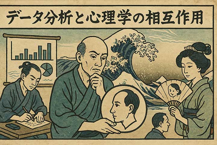 データ分析と心理学の相互作用