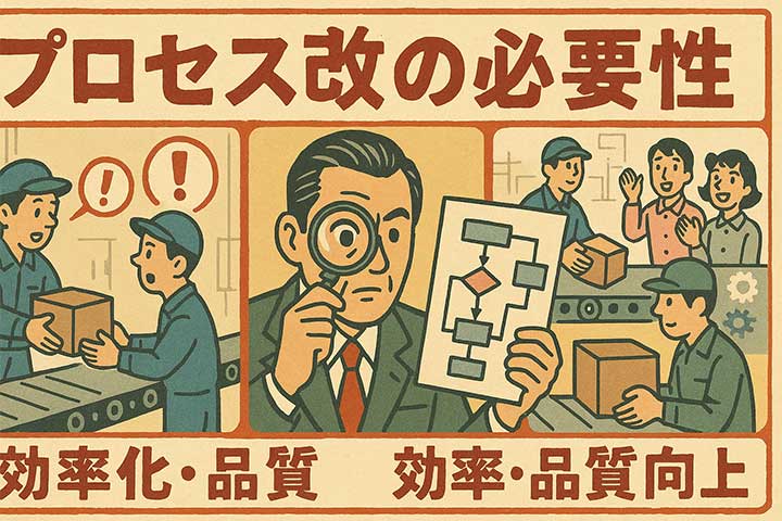 プロセス改善の必要性