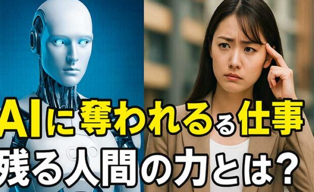 AI vs 人間: 仕事で必要なスキルとは？AIにしかできない事
