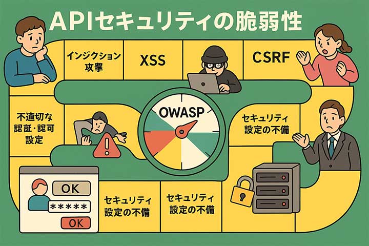 APIセキュリティの脆弱性
