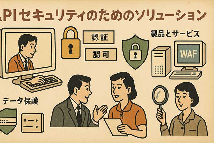 APIセキュリティのためのソリューション