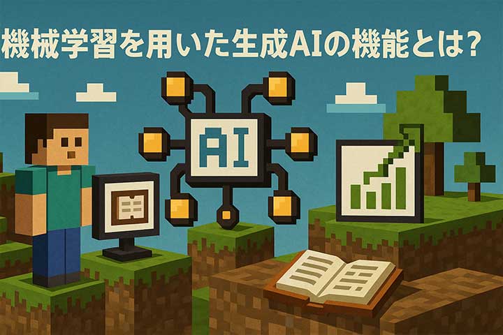 機械学習を用いた生成AIの機能とは？