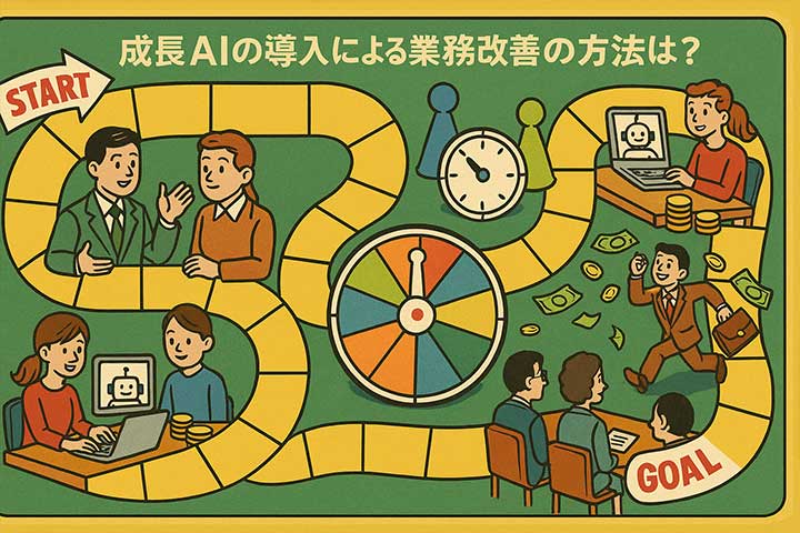 生成AIの導入による業務改善の方法は？