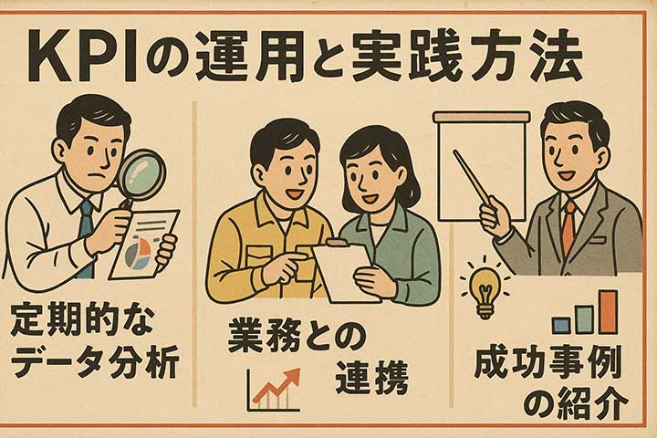 KPIの運用と実践方法