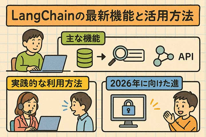LangChainの最新機能と活用方法