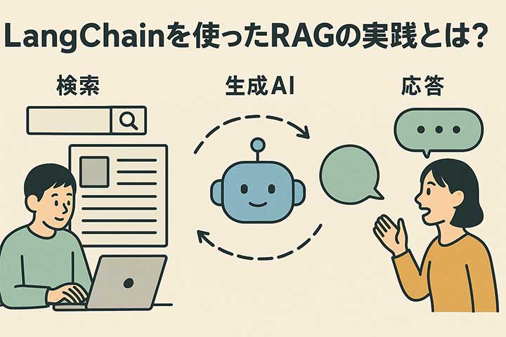 LangChainを使ったRAGの実践とは？