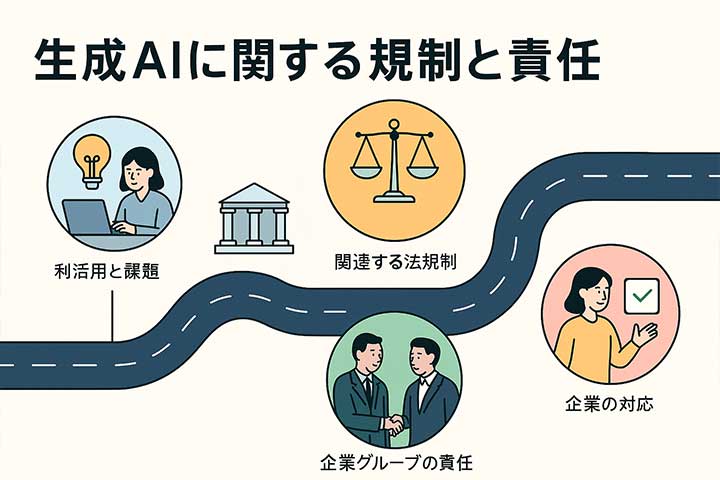 生成AIに関する規制と責任