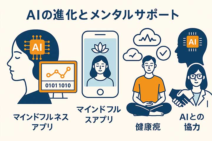 AIの進化とメンタルサポート