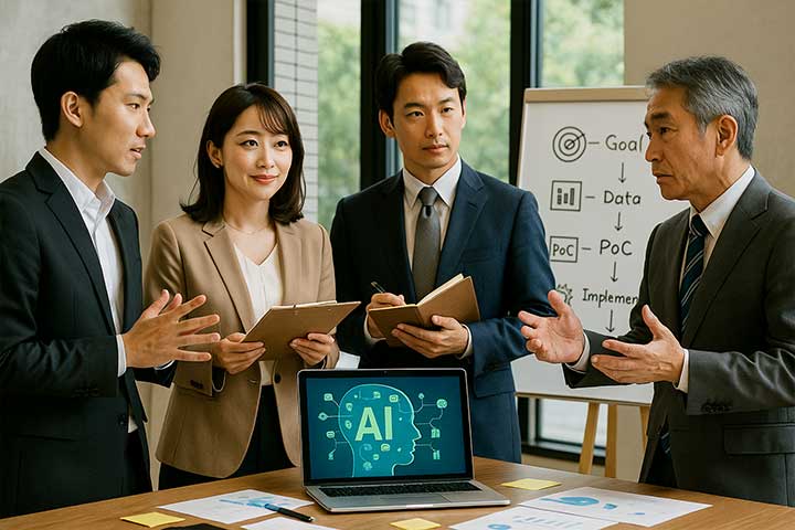 AI活用事例集：ビジネス導入ポイント解説、業界別成功例に関してのAI活用事例集：ビジネス導入ポイント解説、業界別成功例に関しての「よくある質問」「よくある質問」