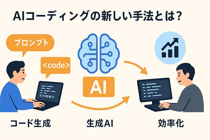 AIコーディングの新しい手法とは?