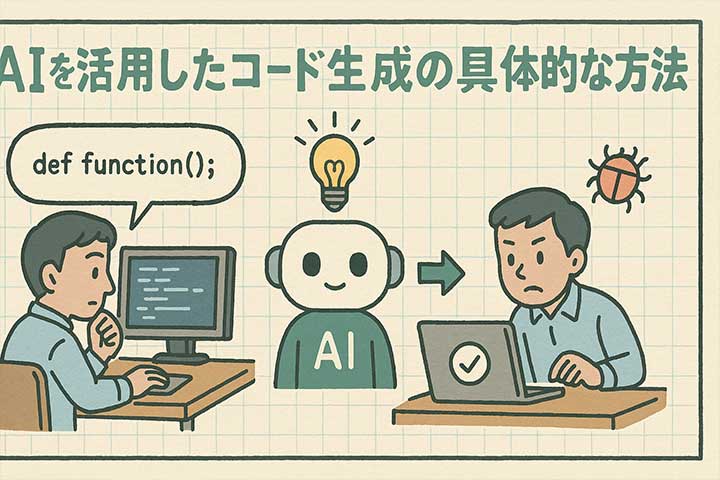 AIを活用したコード生成の具体的な方法は?