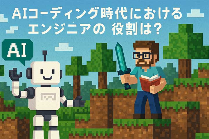 AIコーディング時代におけるエンジニアの役割は?