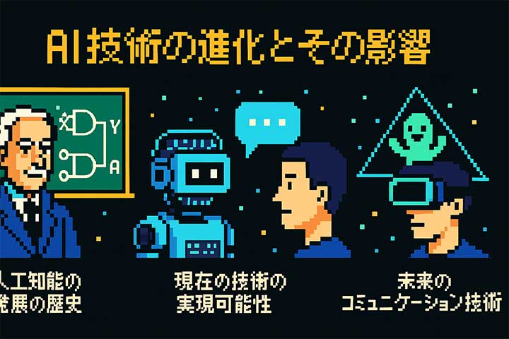 AI技術の進化とその影響