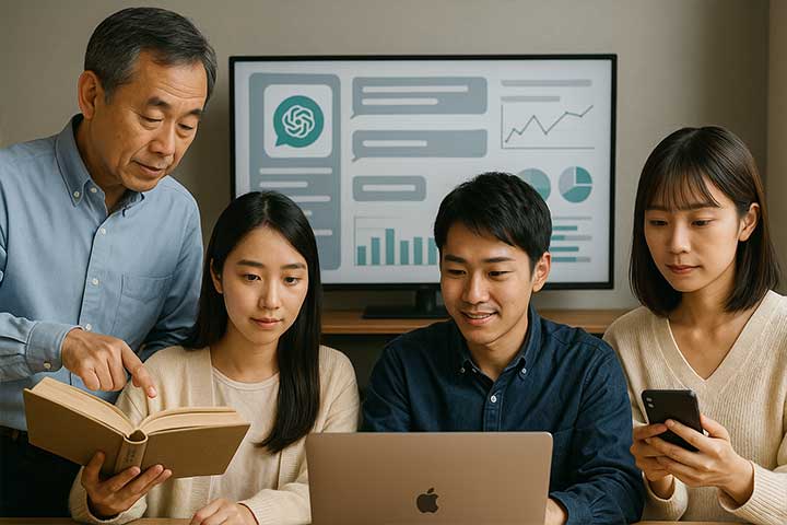 ChatGPTのメモリ機能強化！生成AI会話の活用・使い方と注意点に関しての「よくある質問」