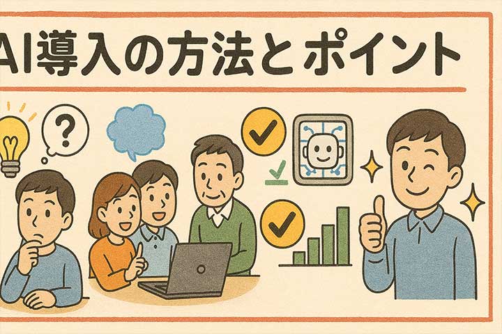 AI導入の方法とポイント