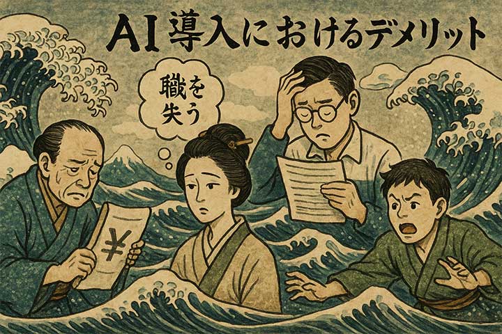 AI導入におけるデメリット