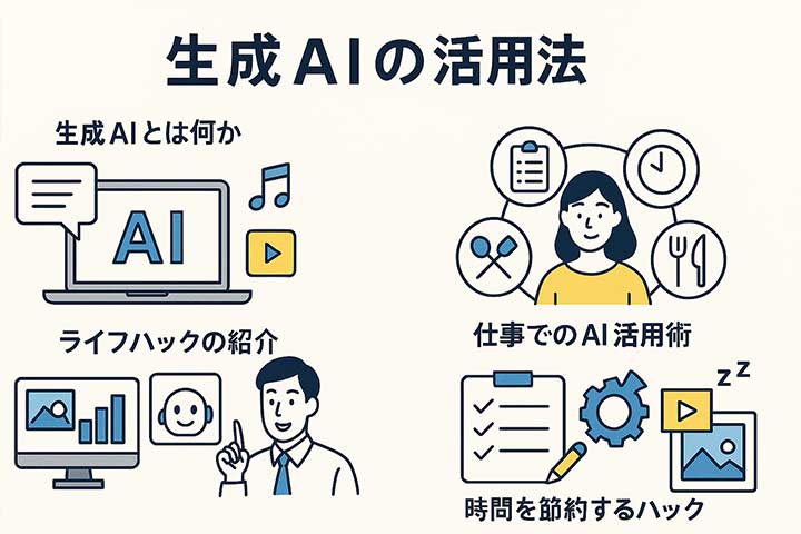 生成AIの活用法