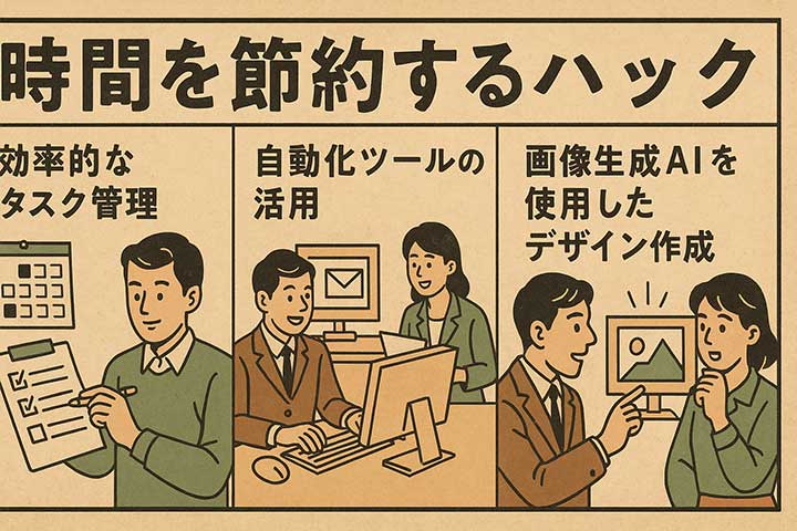時間を節約するハック