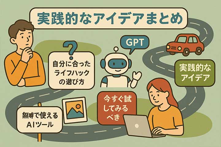 実践的なアイデアまとめ