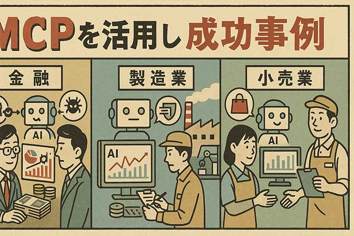 MCPを活用した成功事例